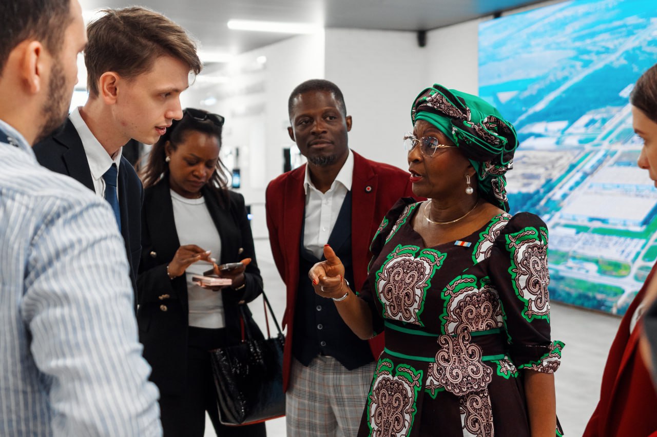 "I see the Africa of tomorrow in these young people": Minister of Social Affairs and Solidarity of the Democratic Republic of Congo described the participants of Alabuga Start