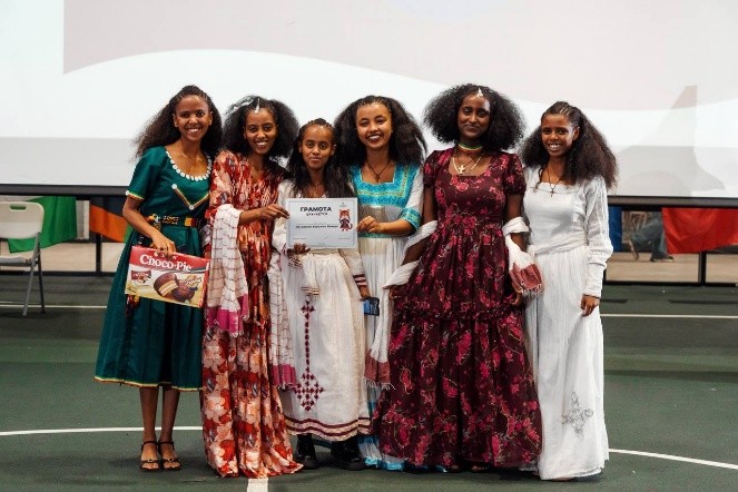 Фестиваль Дружбы Народов обьединяет участниц в Алабуга Старт