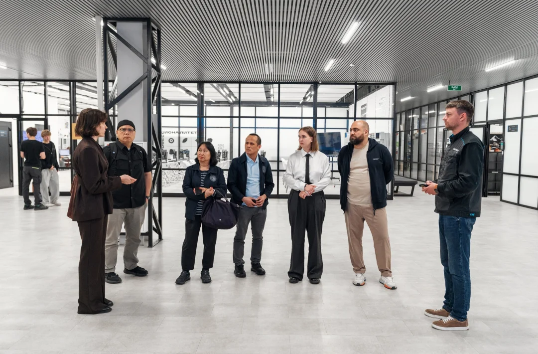 A delegation from the Philippine Migrant Workers Office (MWO) visited the Alabuga special economic zone (SEZ).