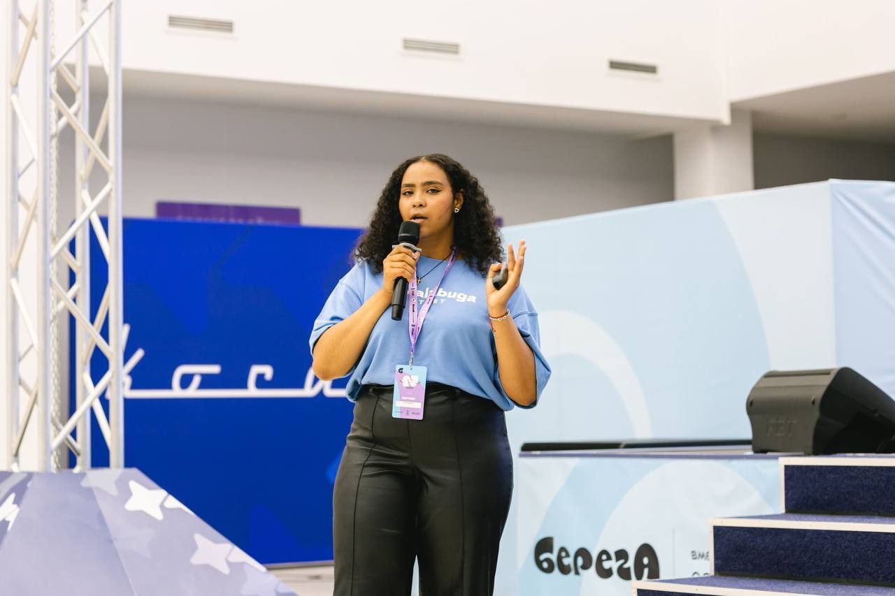 Alabuga Start held a workshop at The Youth Educational Forum
