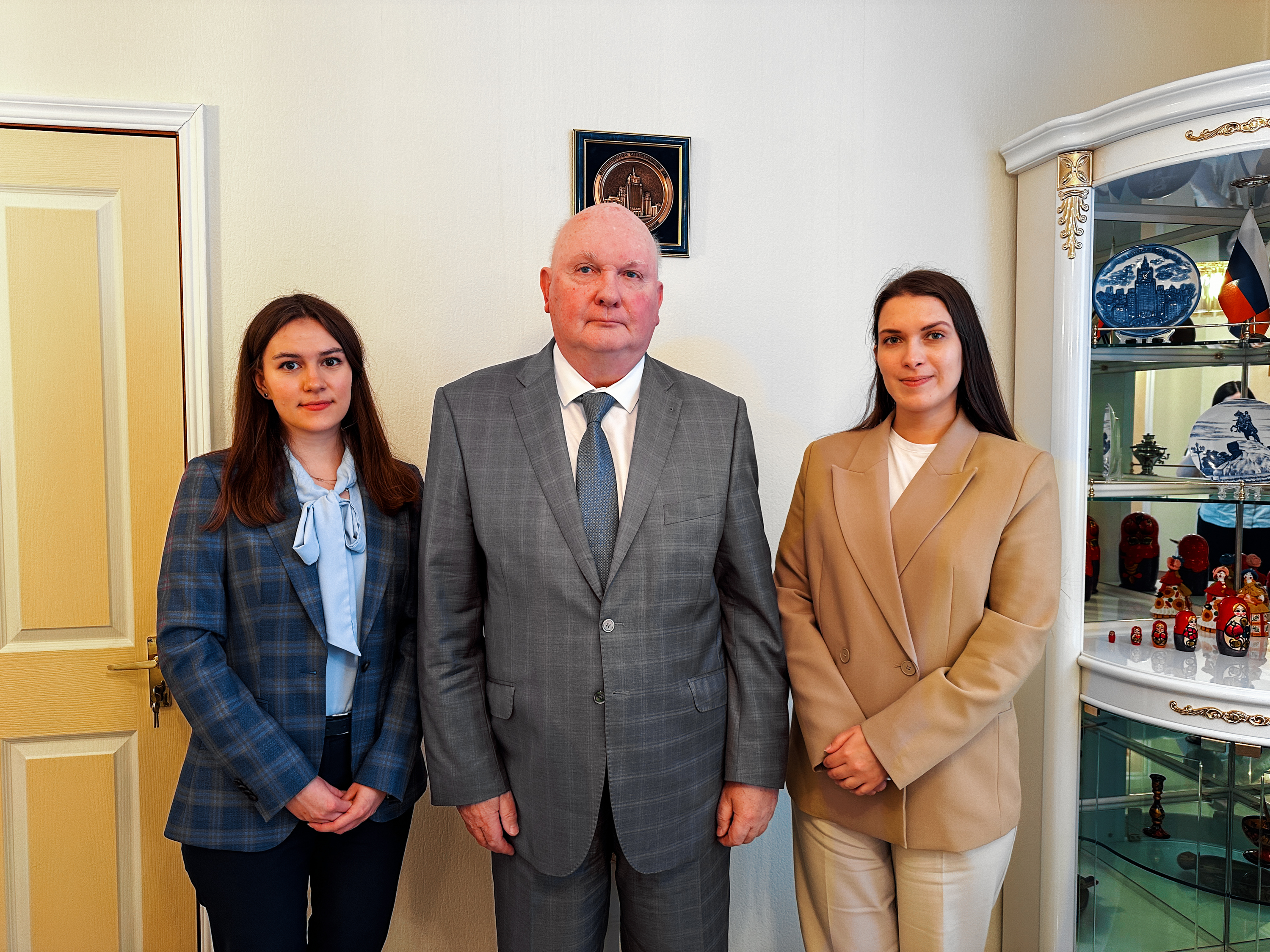 'Alabuga Start is a great opportunity for the youth of Botswana': the international programme team visited the Russian Embassy in Botswana