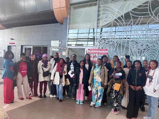 Алабуга Старт расширяет свой глобальный набор и встречает участников со Всего Мира