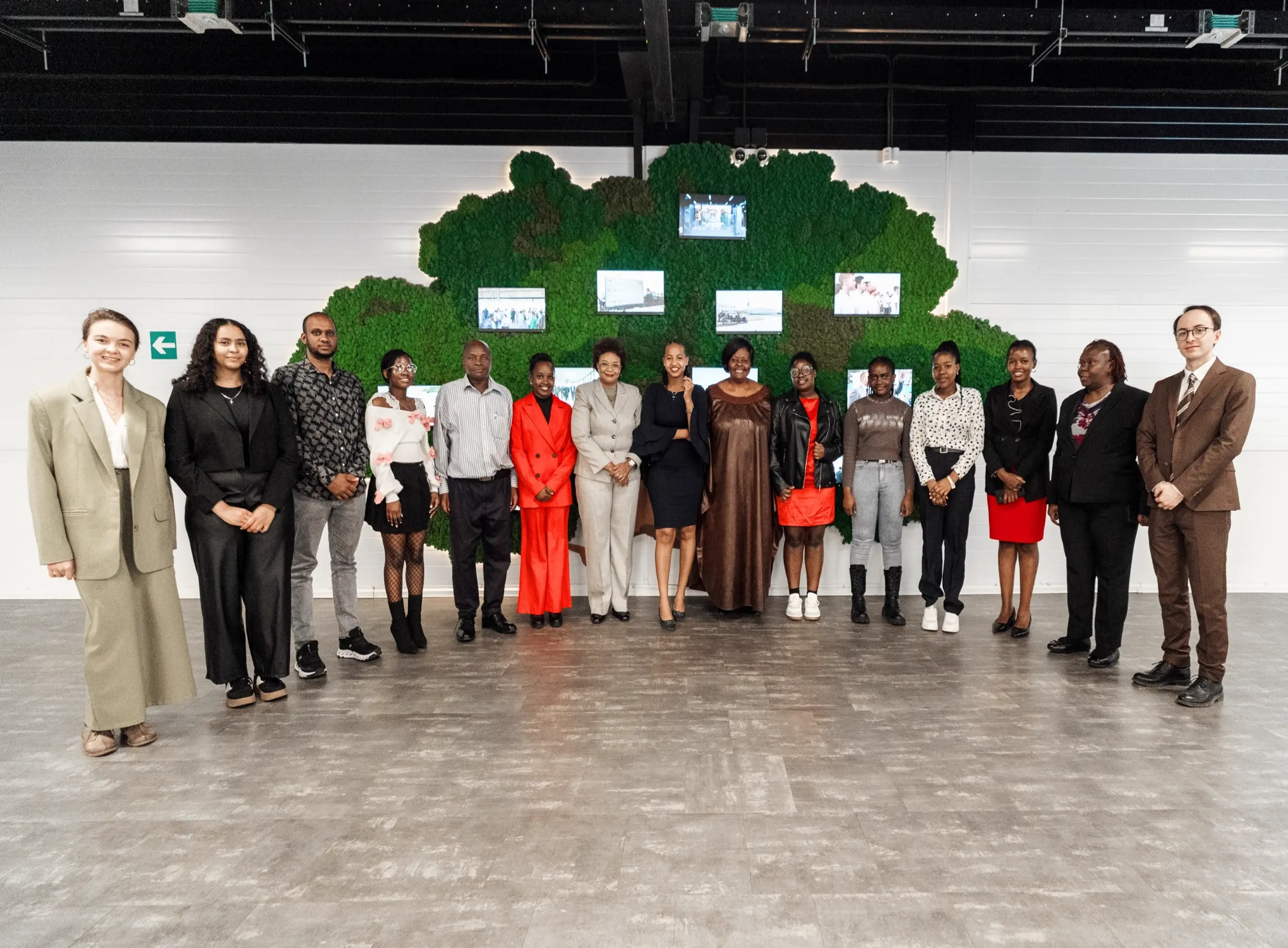 A delegation from the Ministry of Labour and Social Protection of the Republic of Kenya visited the Alabuga SEZ to get acquainted with the Alabuga Start programme. 