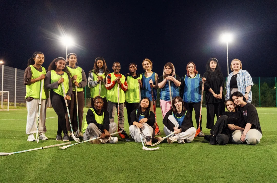 A bandy competition for participants in the Alabuga Start programme