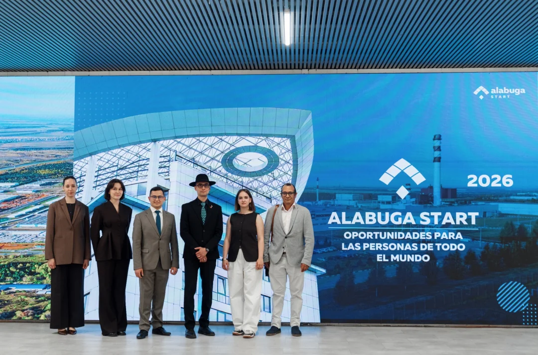 A delegation from the Mexican Embassy visited the Alabuga special economic zone