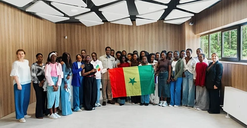Visit by the Ambassador of the Republic of Senegal: a new stage in the development of the partnership