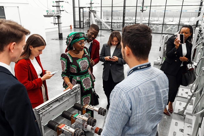 "I see the Africa of tomorrow in these young people": Minister of Social Affairs and Solidarity of the Democratic Republic of Congo described the participants of Alabuga Start