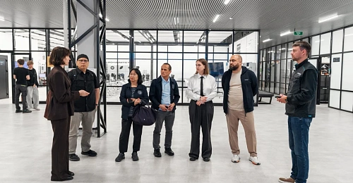 A delegation from the Philippine Migrant Workers Office (MWO) visited the Alabuga special economic zone (SEZ).