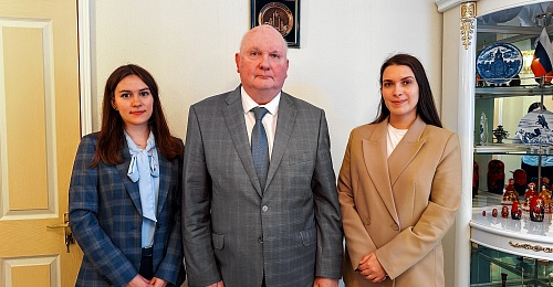 'Alabuga Start is a great opportunity for the youth of Botswana': the international programme team visited the Russian Embassy in Botswana