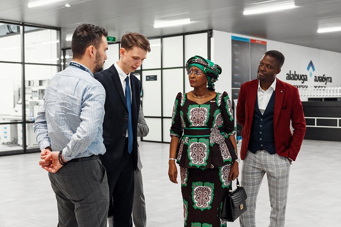 "I see the Africa of tomorrow in these young people": Minister of Social Affairs and Solidarity of the Democratic Republic of Congo described the participants of Alabuga Start