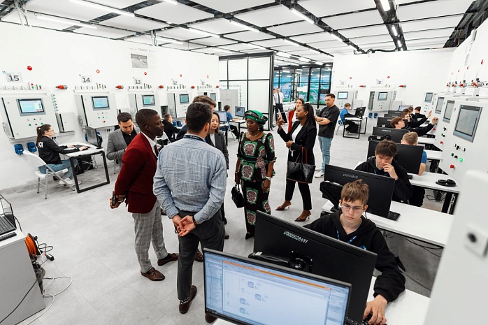 "I see the Africa of tomorrow in these young people": Minister of Social Affairs and Solidarity of the Democratic Republic of Congo described the participants of Alabuga Start