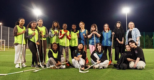 A bandy competition for participants in the Alabuga Start programme