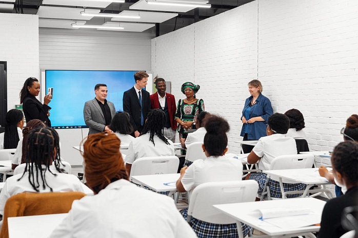 "I see the Africa of tomorrow in these young people": Minister of Social Affairs and Solidarity of the Democratic Republic of Congo described the participants of Alabuga Start