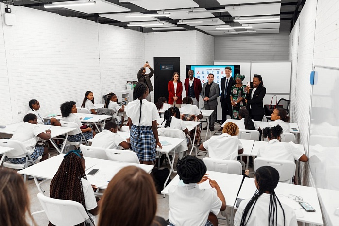"I see the Africa of tomorrow in these young people": Minister of Social Affairs and Solidarity of the Democratic Republic of Congo described the participants of Alabuga Start