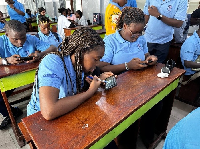  The Alabuga Start team visited Republic of Benin