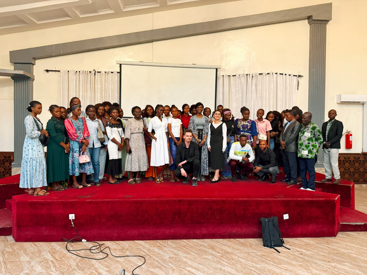 Alabuga Start team visited the Democratic Republic of Congo