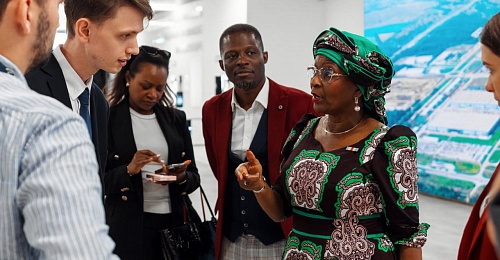 "I see the Africa of tomorrow in these young people": Minister of Social Affairs and Solidarity of the Democratic Republic of Congo described the participants of Alabuga Start