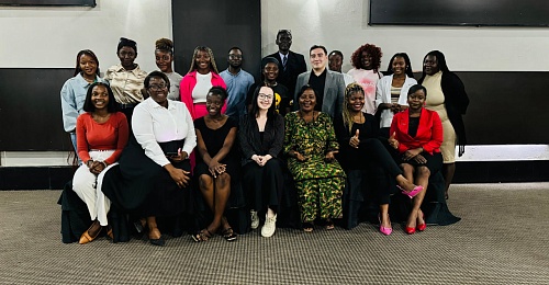 A meeting of the participants of the Alabuga Start with the team of the international programme was held in Zambia