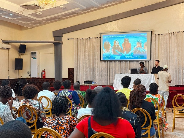 Alabuga Start team visited the Democratic Republic of Congo