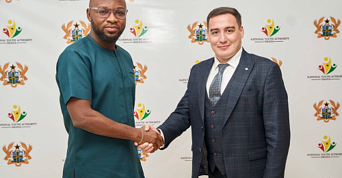 Alabuga Start presents its programme in Ghana