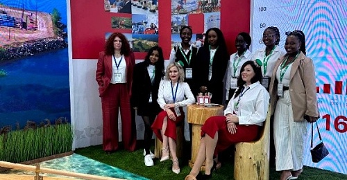 Alabuga SEZ presented itself at the International Kazan Expo 2025