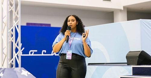 Alabuga Start held a workshop at The Youth Educational Forum