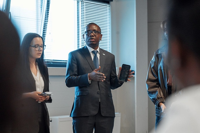 «I would like to see as many participants from my country as possible in Alabuga Start»: Somali Ambassador to Russia assessed the conditions of the international programme