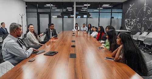 Representatives of the Sri-Lanka Embassy in Russia visited SEZ Alabuga