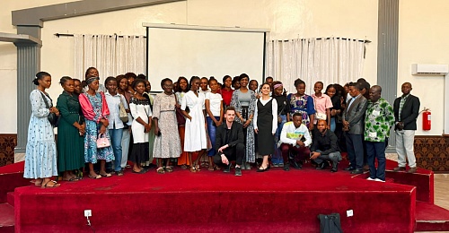 Alabuga Start team visited the Democratic Republic of Congo